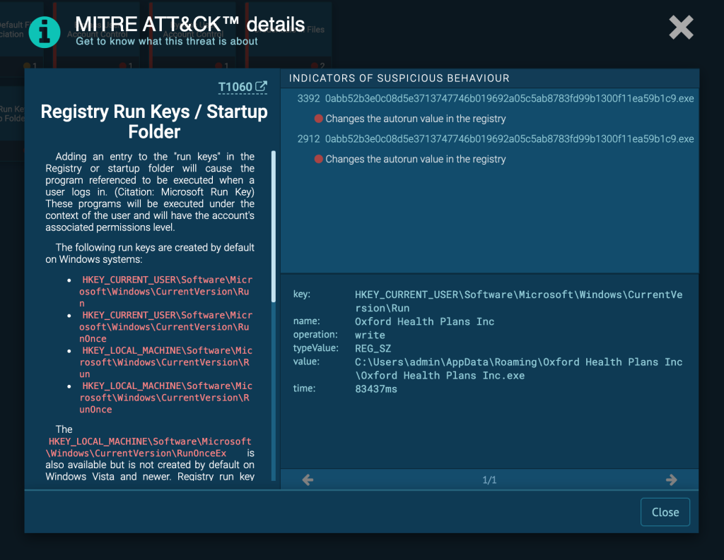 Mitre attack